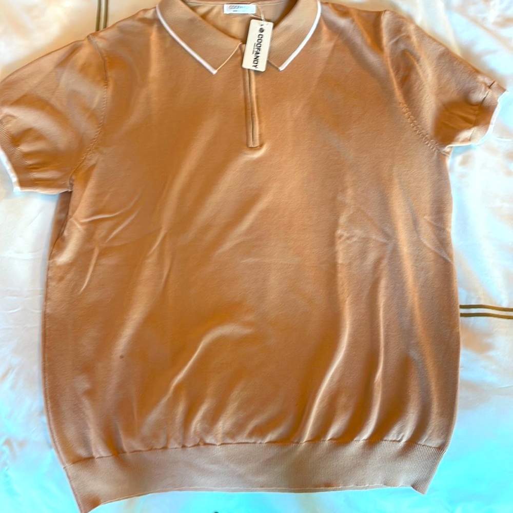 Coofany polo brand new XL